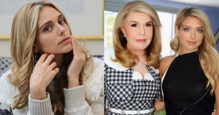 Μαριάννα Βαρδινογιάννη: Η κούκλα εγγονή της φωτογραφίζει την κόρη και τον σύζυγό της στο στολισμένο δέντρο