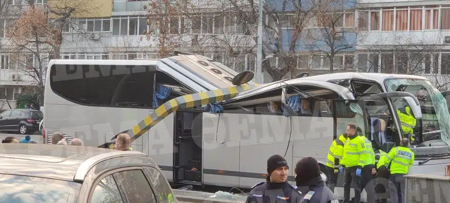 Ένας νεκρός και 3 σοβαρά τραυματίες, σε περίεργο τροχαίο λεωφορείου με Έλληνες τουρίστες στην πρωτεύουσα της Ρουμανίας Βουκουρέστι 15 img 20221223 151931