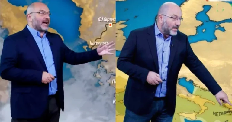 «Δεν έχει ξανασυμβεί αυτό στην ιστορία»: Όλα τούμπα από τον Σάκη Αρναούτογλου για τον καιρό της πρωτοχρονιάς