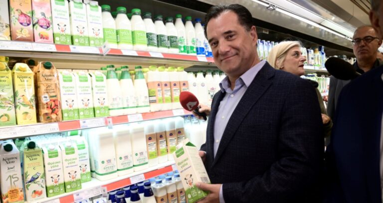 Άδωνις: «Με το καλάθι του νοικοκυριού εξοικονομούνται 796,74 ευρώ το χρόνο»