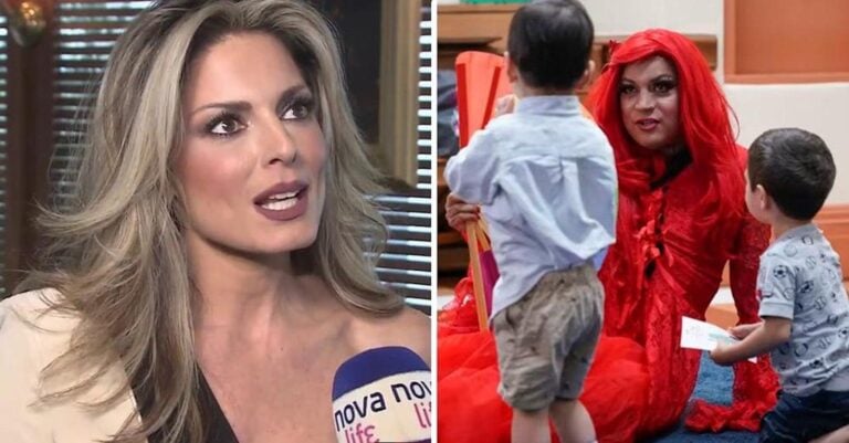 «Κανένας δεν έχει το δικαίωμα»: Ξέσπασε η Κατερίνα Λάσπα για τις Drag Queens που διαβάζουν παραμύθια σε παιδιά