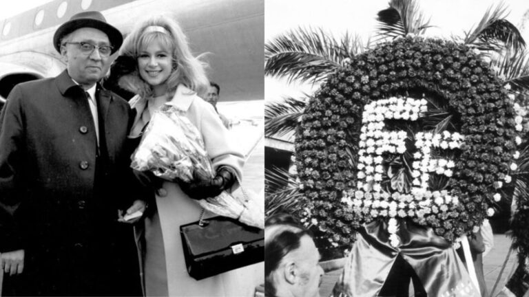 Κατέρρευσαν όλοι: Ο σπαραγμός της Αλίκης Βουγιουκλάκη στην κηδεία του Φίνου και οι ηθοποιοί που κράτησαν το φέρετρό του