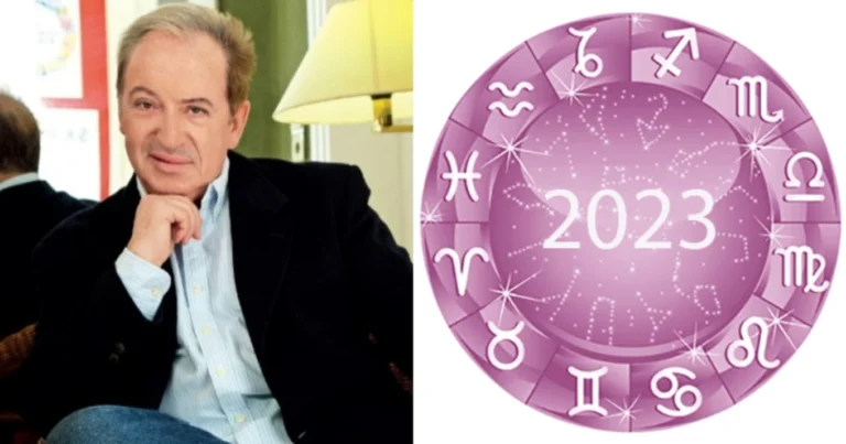 Κώστας Λεφάκης: Τρία ζώδια που θα έχουν τύχη βουνό το 2023 και ποια θα περάσουν έναν δύσκολο χρόνο