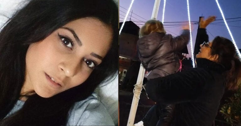 Λίνα Κοεμτζή: «Ας είναι η τελευταία που “έφυγε”» λέει η μητέρα της κρατώντας αγκαλιά την εγγονή της