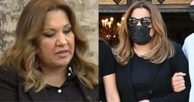 «Μαύρα» Χριστούγεννα για την Μοιραράκη: Δεν έχει ξεπεράσει τον θάνατο του άντρα της και τις 2 τελευταίες λέξεις του