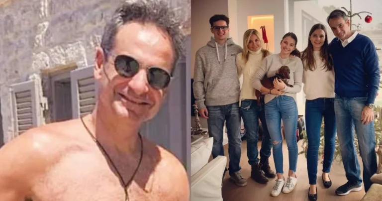 Mε σορτσάκια και ξυπόλητοι: Χαμός με τον Μητσοτάκη, πήρε την Μαρέβα, τα 3 παιδιά τους και πήγαν θάλασσα