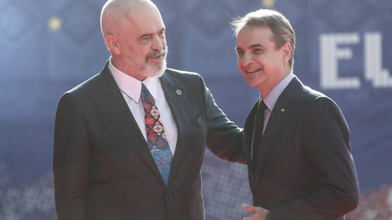 Ράμα σε Μητσοτάκη: «Αν και ο Τσίπρας είναι φίλος μου είσαι ο καλύτερος Έλληνας πρωθυπουργός»
