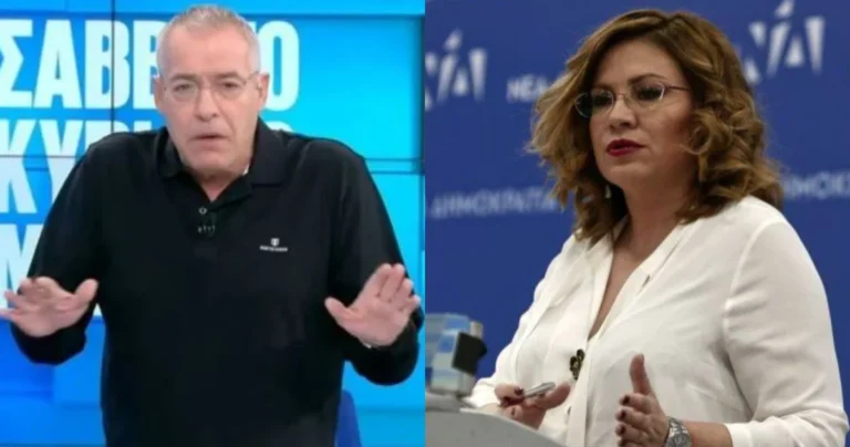 «Πόσο IQ πρέπει να έχεις;» Ο Νίκος Μάνεσης είπε αυτό που λίγοι θα τολμούσαν για τη Μαρία Σπυράκη