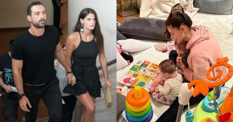 «Απλά ξεφτίλα»: Άγριο κράξιμο στη Χριστίνα Μπόμπα για τις φωτο στο διαδίκτυο με τις δίδυμες και το… προϊόν