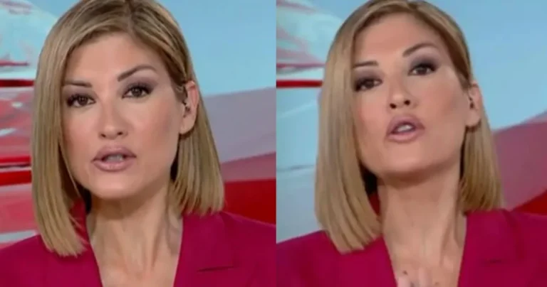 «Δεν θα μου πείτε πώς θα κάνω τη δουλειά μου»: Τα «πήρε» η Ράνια Τζίμα στον αέρα του δελτίου με τον καλεσμένο της