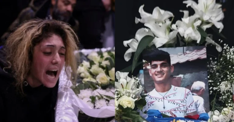 Ράγισαν καρδιές: Το μοιρολόι της μάνας του 16χρονου Ρομά, με τραγούδια και το αγαπημένο του ποτό η κηδεία του