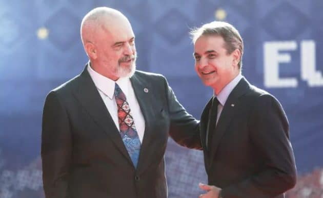 Ο Έντι Ράμα είπε στον Μητσοτάκη: «Ελπίζω να βρείτε χρόνο να επισκεφτείτε την ελληνική μειονότητα σε επόμενο χρόνο»