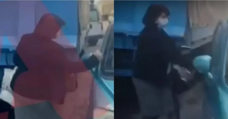 «Ρε αϊ φύγετε από εδώ»: Η 1η εμφάνιση της πρεσβυτέρας μετά τις καταγγελίες, έξαλλη χτυπάει να μπει στο αμάξι