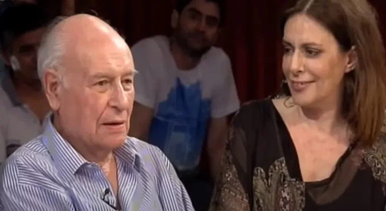 Γιάννης Διακογιάννης – Η τελευταία τηλεοπτική εμφάνιση με την κόρη του Ρίκα Βαγιάνη