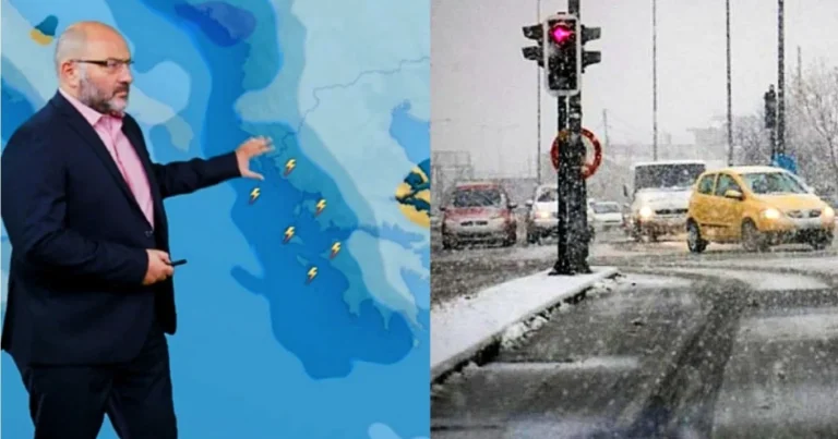 Σάκης Αρναούτογλου «Απότομη βουτιά της θερμοκρασίας, τέλος τα 20άρια» -Η κρίσιμη ημερομηνία και που θα χτυπήσει