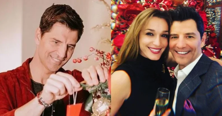 Σάκης Ρουβάς – Κάτια Ζυγούλη: Η υπέροχη φωτογραφία με τα 4 παιδιά τους μπροστά στο χριστουγεννιάτικο δέντρο