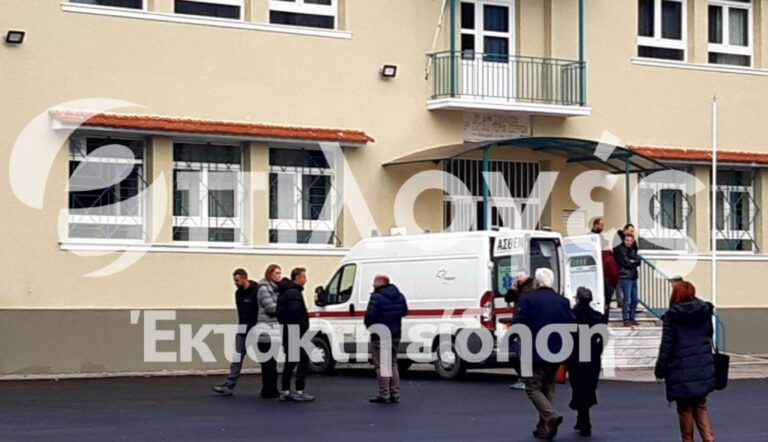 Ο θάνατος του 11χρονου Βασίλη είναι η τραγική επιβεβαίωση ότι τα σχολεία συντηρούνται και λειτουργούν με ανευθυνότητα
