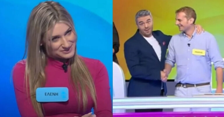 «Σου βγάζω το καπέλο»: Ιππότης παίκτης του «Τροχού» απάντησε επίτηδες λάθος για να πάρει η νικήτρια όλα τα λεφτά