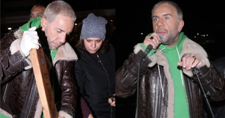 Συγκίνησε τους πάντες ο Μαζωνάκης: Είπε μόνο 8 λέξεις και μετά μαγείρεψε για τους άστεγους του Πειραιά