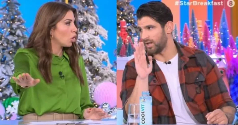 «Θα διαλυθούμε σαν σπίτι, σε αυτή την εκπομπή»: Χαμός με την ατάκα του Ετεοκλή Παύλου on air, άφωνη η Χατζίδου