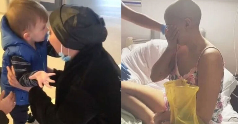 «Έπρεπε να μείνω ζωντανή για το αγοράκι μου»: 21χρονη ανύπαντρη μητέρα πάλεψε γενναία και νίκησε τον καρκίνο