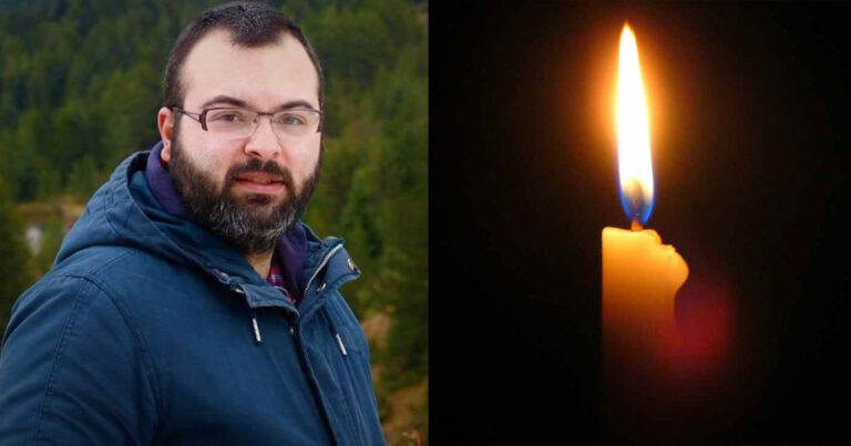 Θρήνος για τον Ανδρέα: Πέθανε ξαφνικά ο δημοσιογράφος Ανδρέας Φιλιππούσης