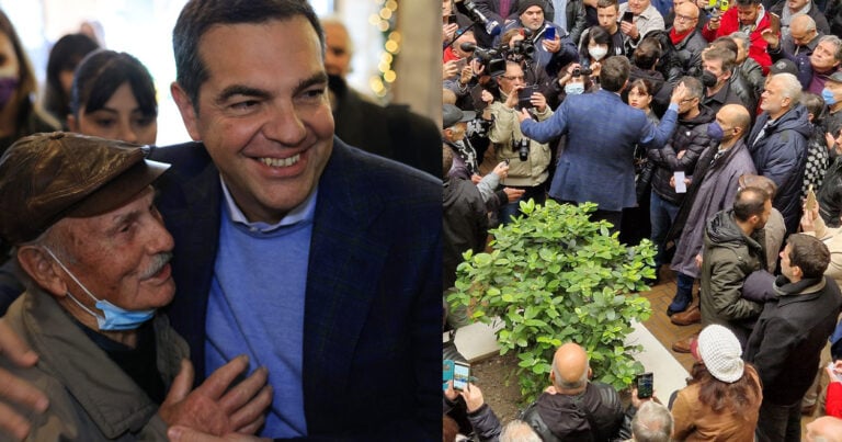 Αποθεώθηκε ο Τσίπρας στην Καστοριά: «Σε θέλουμε Πρωθυπουργό!»