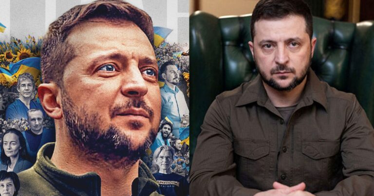 Πελώρια διάκριση: «Πρόσωπο της Χρονιάς» ο Βολοντίμιρ Ζελένσκι σύμφωνα με το Time