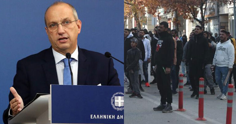 Οικονόμου: «Καμία ανοχή σε πράξεις βίας από τους Ρομά»