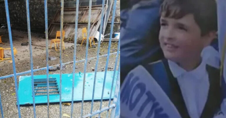 «Με ρωτάει συνεχώς για το Βασίλη. Το μάτι του είναι κλειστό» Συγκινεί η μαμά του 6χρονου που τραυματίστηκε στην έκρηξη