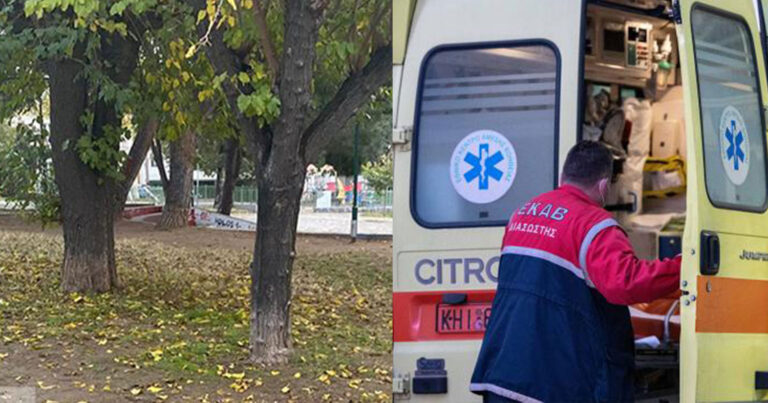 Τραγωδία:  Γυναίκα πέθανε ξαφνικά σε πάρκο ενώ περπατούσε