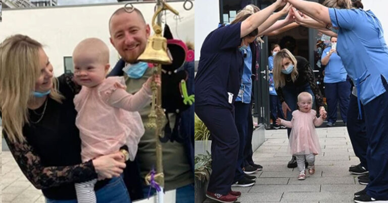 Κοριτσάκι με σύνδρομο Down νίκησε σπάνια μορφή καρκίνου και ετοιμάζεται να γιορτάσει τα Χριστούγεννα