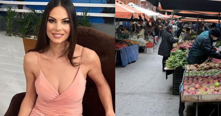 Εύη Βατίδου: «Δεν ψωνίζω άπο την λαϊκή, έχω πάει μόνο μια φορά στη ζωή μου κι αυτή στης Βουλιαγμένης βεβαία»