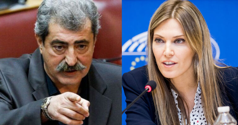 Χαμός με όσα είπε ο Παύλος Πολάκης για την Εύα Καϊλή