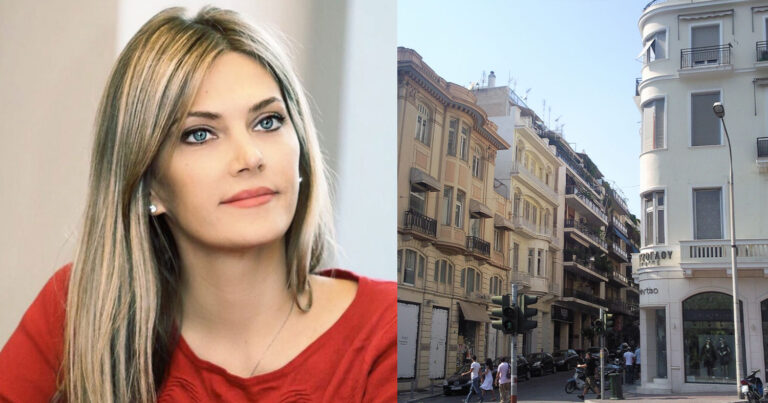 Εύα Καϊλή: Έστησε εταιρεία real estate πριν έναν μήνα στο Κολωνάκι – Τη δέσμευσαν οι αρχές