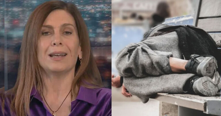 Κατερίνα Διδασκάλου: «Φιλοξενώ έναν άστεγο στο σπίτι μου, δίδαξε πολλά σε εμένα και τα παιδιά μου»