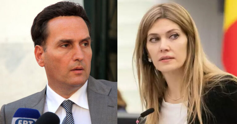 Δημητρακόπουλος: «Τα λεφτά δεν είναι της Εύας Καϊλή – Τα πήγε σπίτι ο σύζυγός της»