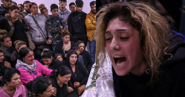 Σπαρακτικές στιγμές: Oι Ρομά ξενυχτάνε δίπλα στον 16χρονο που έφυγε από τη ζωή