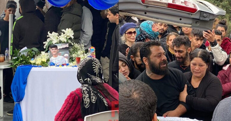 Βαθιά οδύνη στη κηδεία του 16χρονού Ρομά: Mε δάκρυα και μουσική τον αποχαιρέτησαν