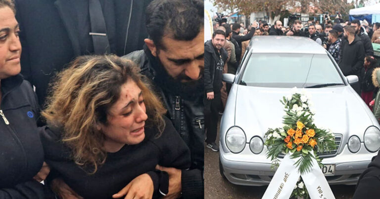 Κηδεία 16χρονου Ρομά: «Ράγισε» καρδιές η σύζυγός του