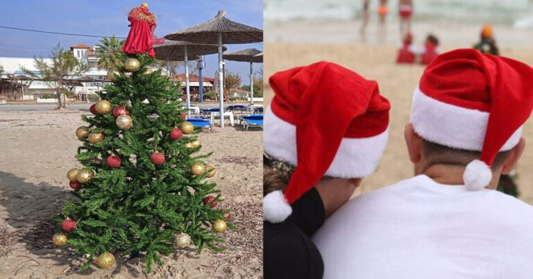 Έρχεται εβδομάδα σπάνιας ζέστης για την εποχή: 26 βαθμοί πριν τα Χριστούγεννα