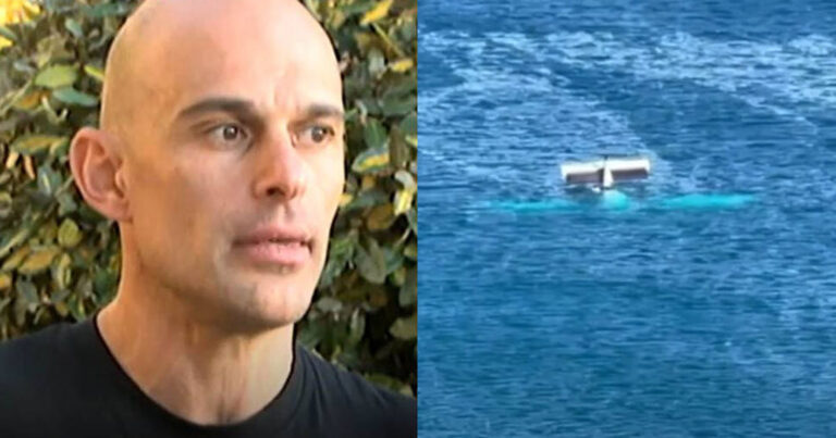 Κρήτη: Συγκλονίζει ο αστυνομικός που βούτηξε στη θάλασσα να σώσει τους επιβάτες του αεροσκάφους