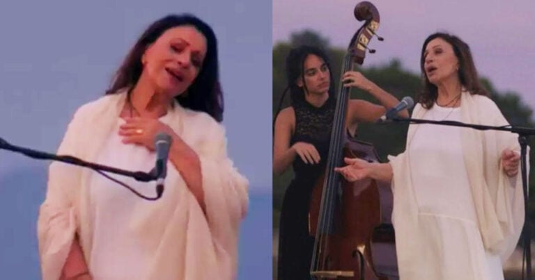 Συγκλόνισε η Χάρις Αλεξίου στο Maestro: Τραγούδησε πρώτη φορά μετά την απόφαση να αποσυρθεί από το τραγούδι