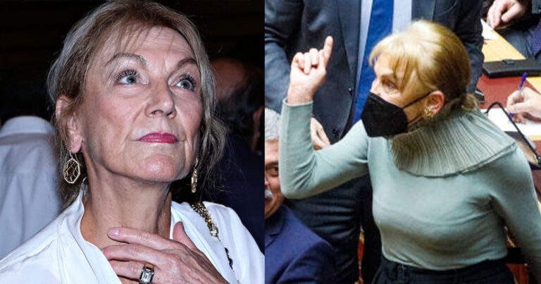 «Μου έκανε νόημα ότι ήμουν πιωμένη»: H Φωτεινή Πιπιλή απαντά για το επεισόδιο στη Βουλή