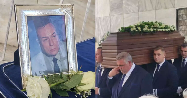 Το «τελευταίο αντίο» στον Γιάννη Διακογιάννη – Συγκίνηση στην κηδεία του δημοσιογράφου