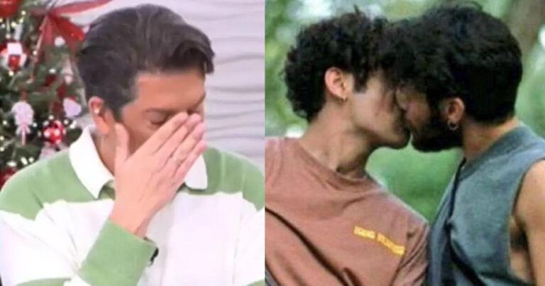 Δάκρυσε ο ο Γιάννης Πουλόπουλος με την ομοφυλοφιλική σκηνή στο Maestro