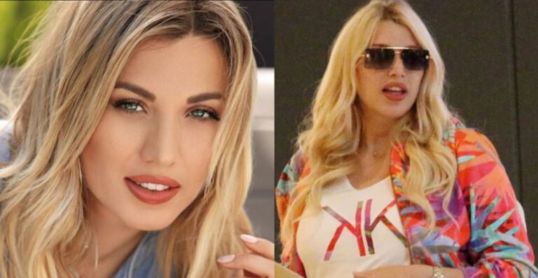 Έτοιμη να γίνει μαμά: H Kωνσταντίνα Σπυροπούλου με φουσκωμένη κοιλίτσα για ψώνια πριν τη γέννα 