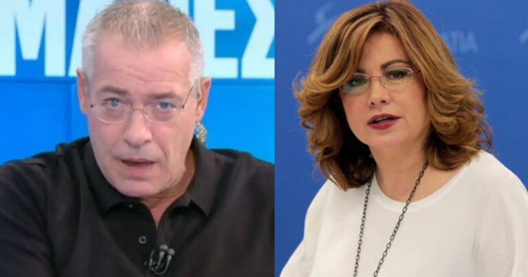 Σάλος με την δήλωση του Νίκου Μάνεση για το IQ της Μαρίας Σπυράκη