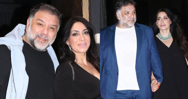 Τρυφερές στιγμές: O Αρναούτογλου γιόρτασε το γενέθλιά του με τη σύντροφό του