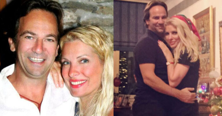 Και σε αυτό μαζί: H Μενεγάκη στόλισε το θεόρατο Χριστουγεννιάτικο δέντρο της μαζί με τον Μάκη Παντζόπουλο